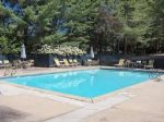 Outdoor pool close by Waterville Valley Vacation Condo